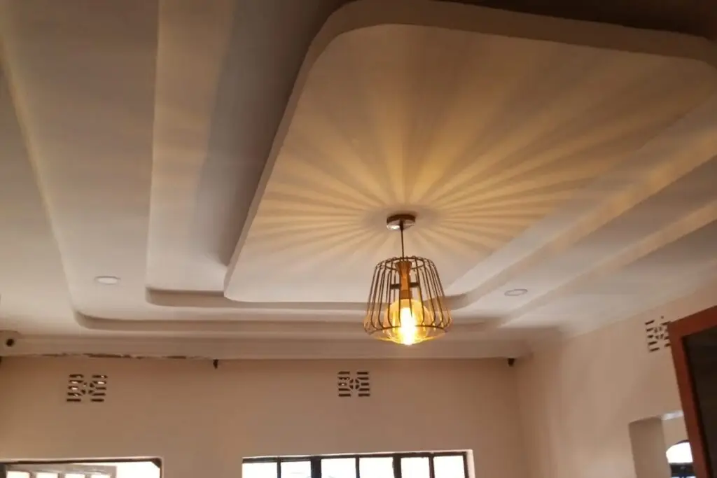 gypsum ceiling installation and interior design in Kenya – Strofix Interiors