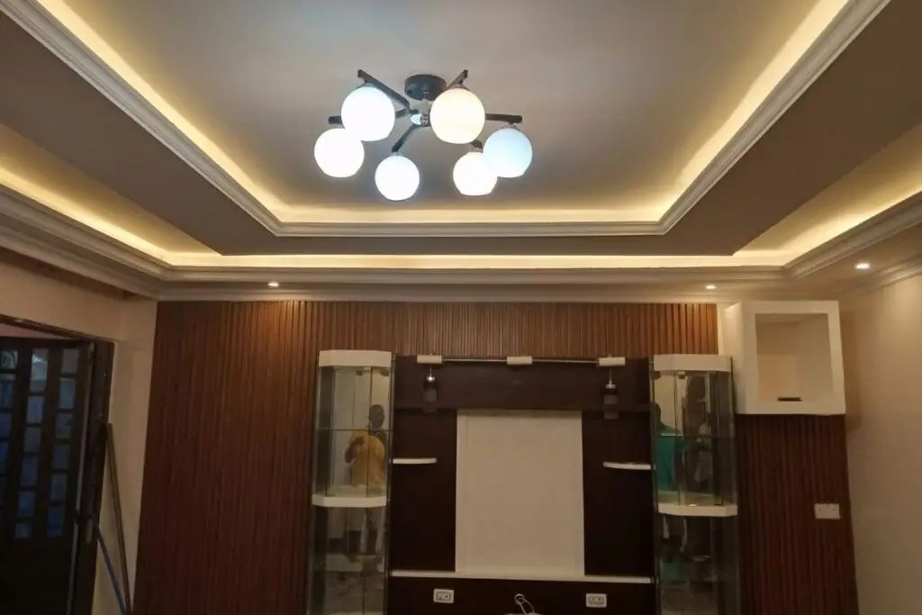 modern living room by interior design company in Kenya