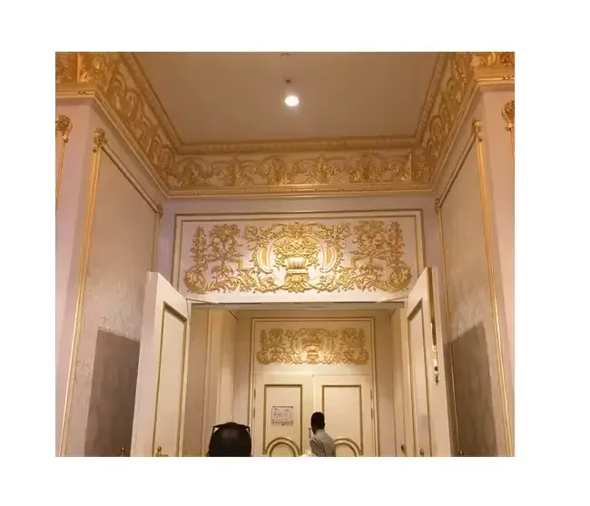 decorative gypsum ceiling design in Kenya