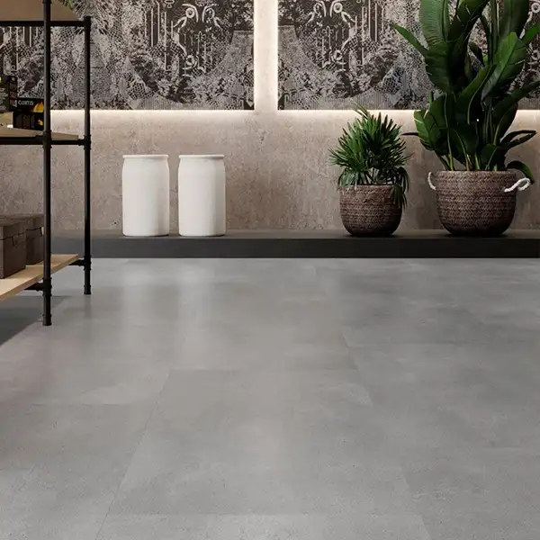 Stone-look SPC flooring with marble and slate finish for Kenya kitchens and commercial spaces