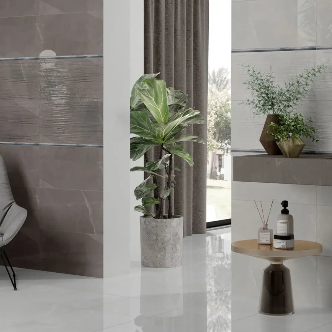 Local vs imported floor and wall tiles in Kenya