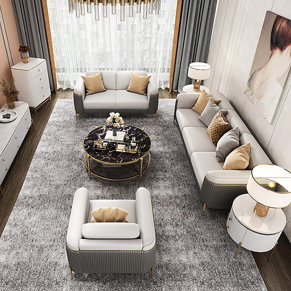 Custom sofa sets and upholstered seating designed for modern living rooms in Kenya