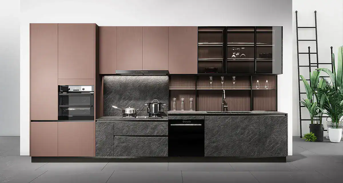 custom kitchen cabinets in Kenya designed for modern homes