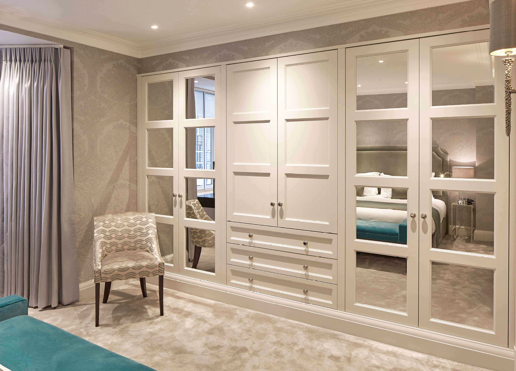 Custom built-in wardrobes and fitted storage solutions installed in Kenya homes