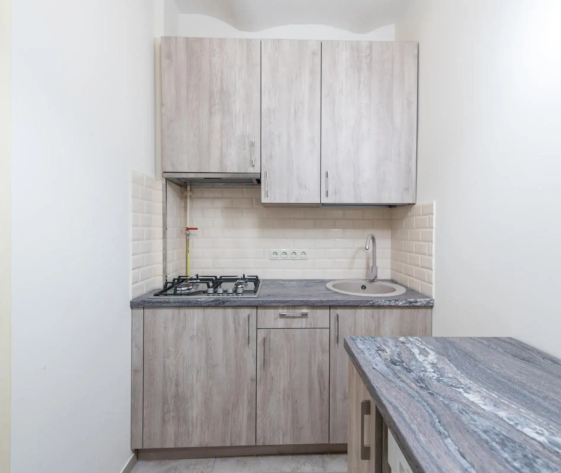 modern fitted kitchen cabinets in Kenya