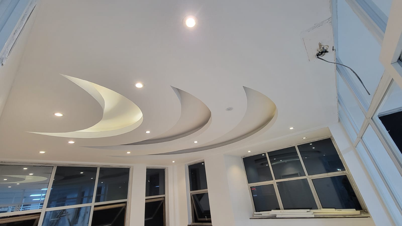 Different gypsum ceiling design types affecting the cost of gypsum ceiling installation in Kenya