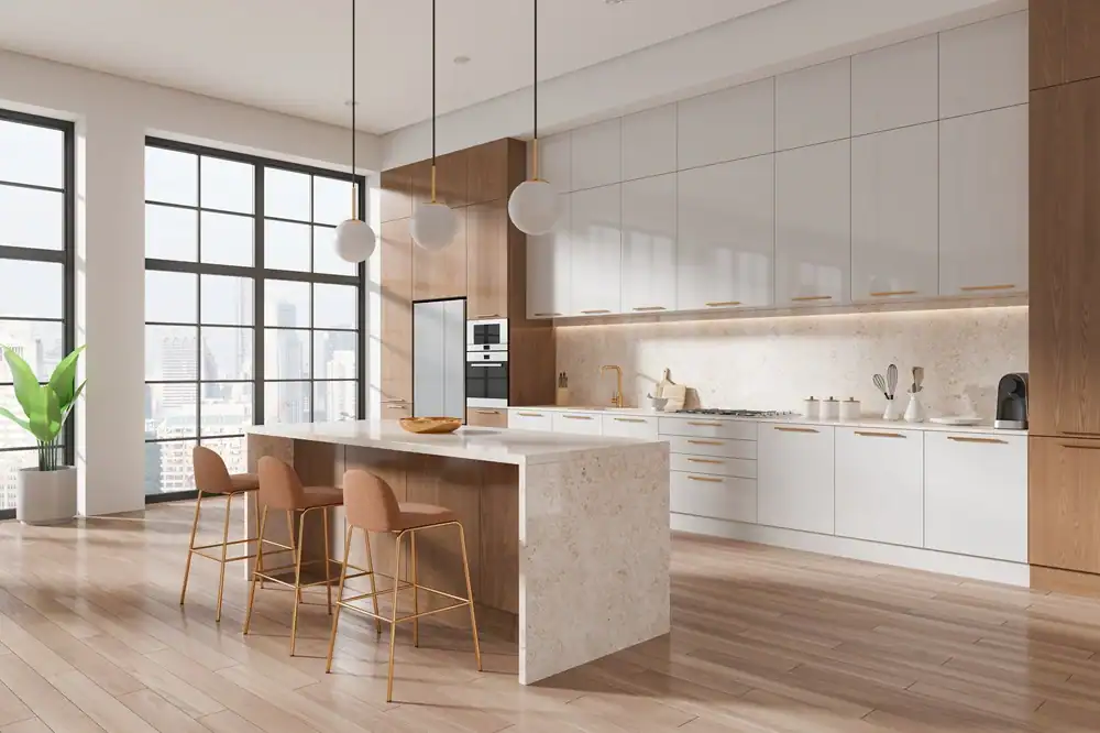 kitchen cabinet finishes and styling in Kenya