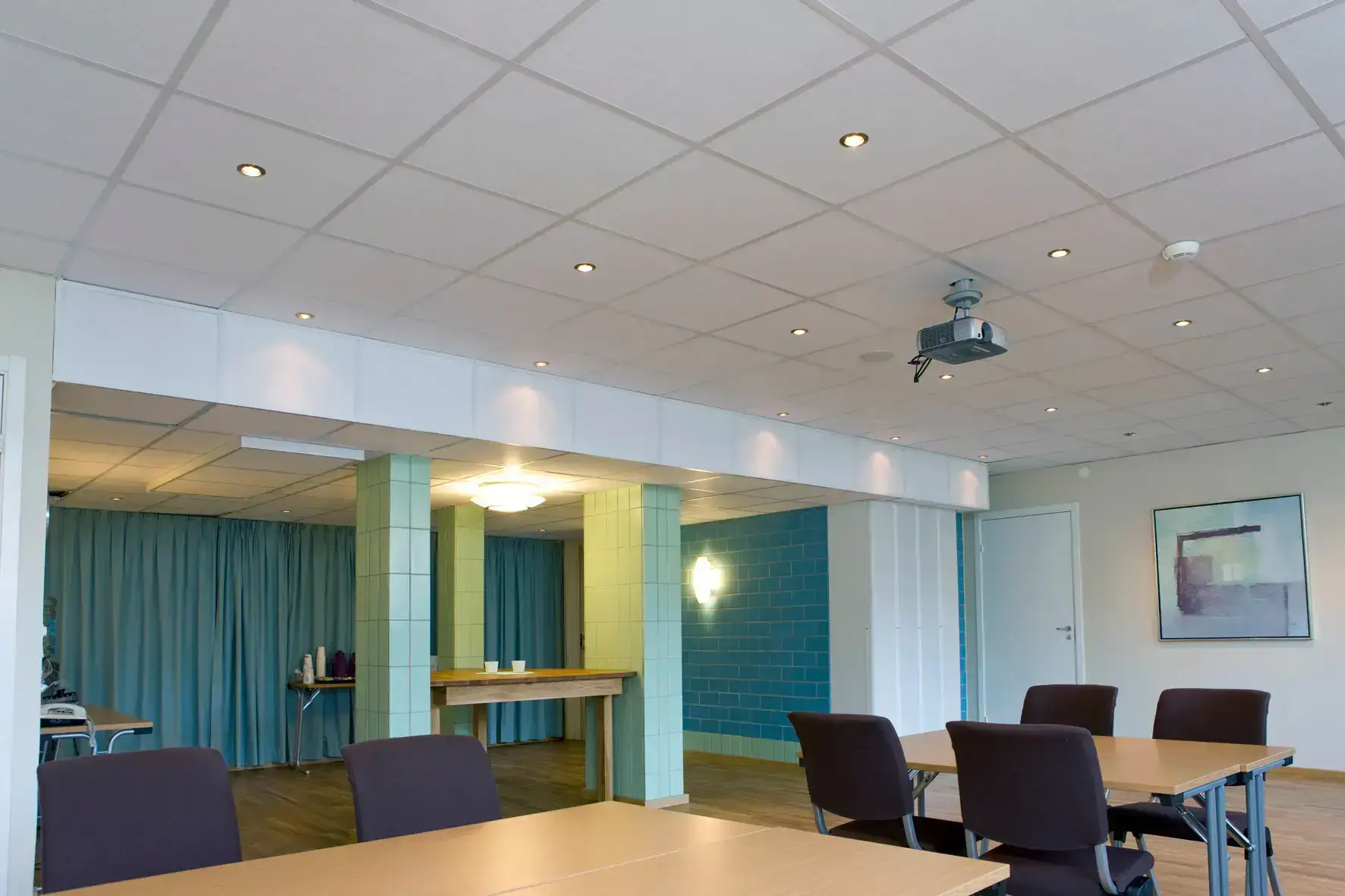 Gypsum office ceiling system Parklands