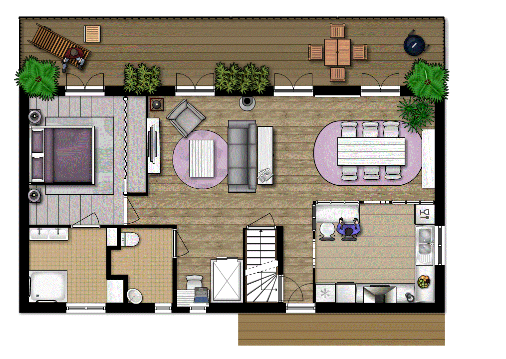 Space planning and layout design in Kenya — Strofix Interiors