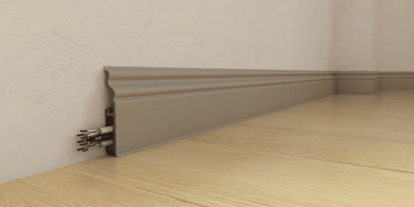 cost of SPC flooring installation in Kenya including trims and skirting