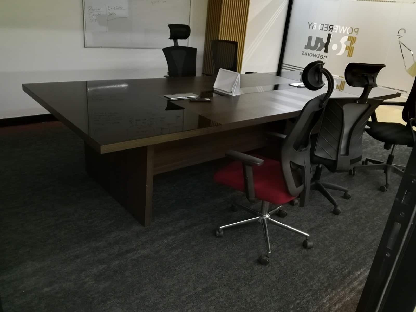 office carpet tiles installation in Kenya for commercial interiors