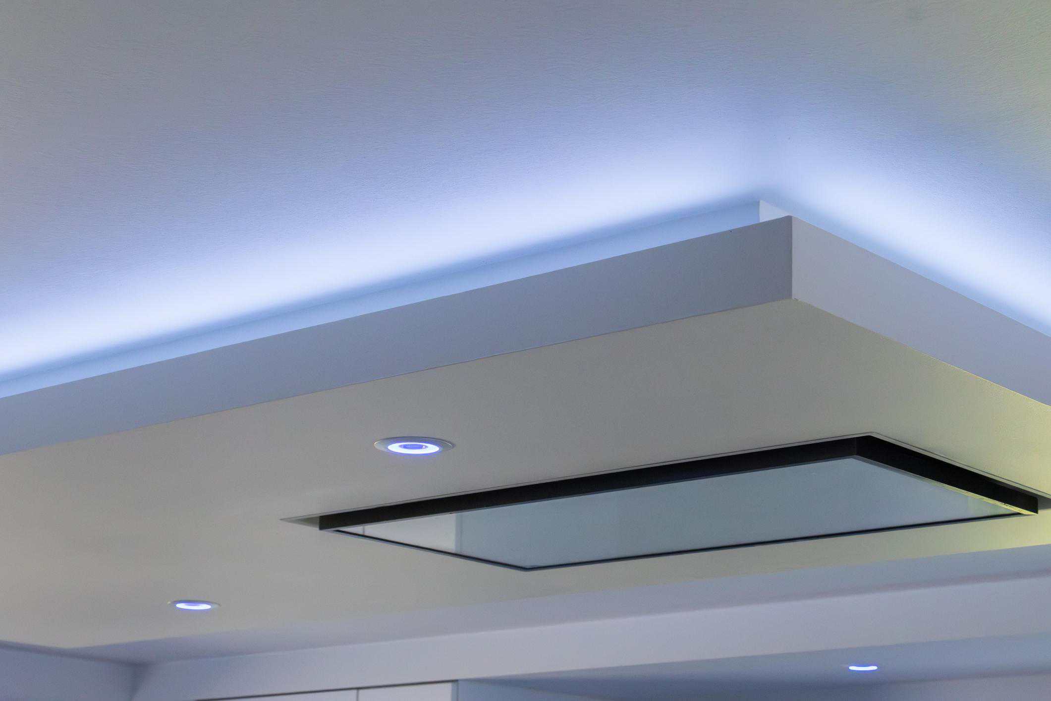 Gypsum and acoustic ceiling installation in Kenya by Strofix Interiors