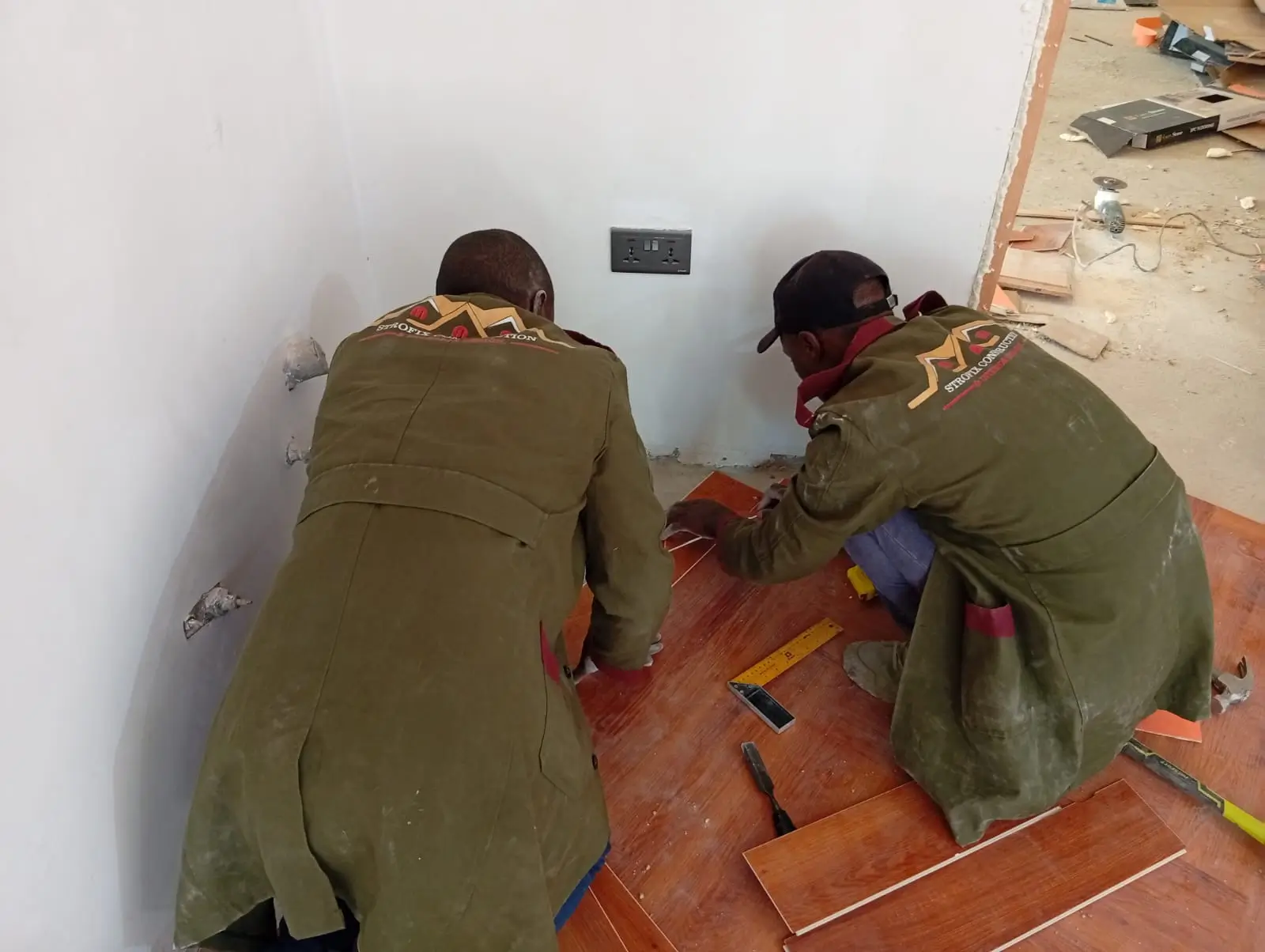 Carpet installation and flooring services in Kenya — Strofix Interiors