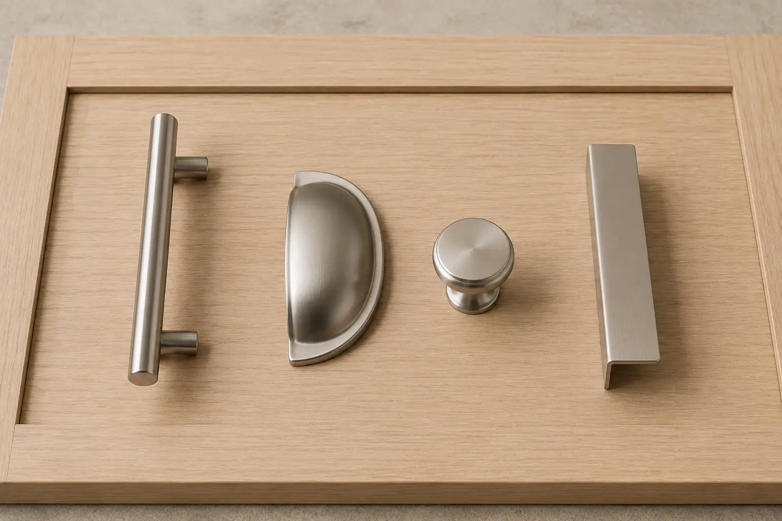 Comparison of kitchen cabinet handles and hinges available in Kenya